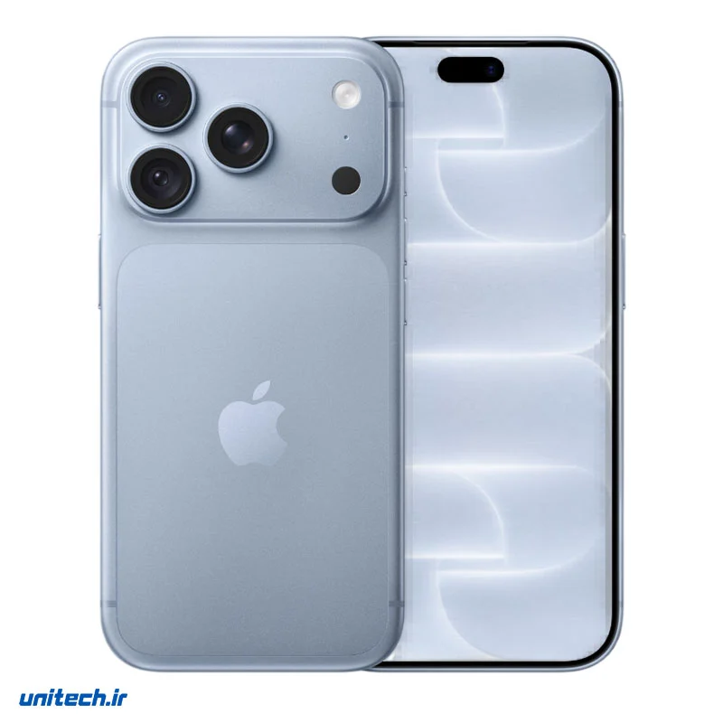 گوشی موبایل اپل مدل iPhone 18 Pro Max دو سیم کارت با ظرفیت 1 ترابایت و رم 12 گیگابایت1